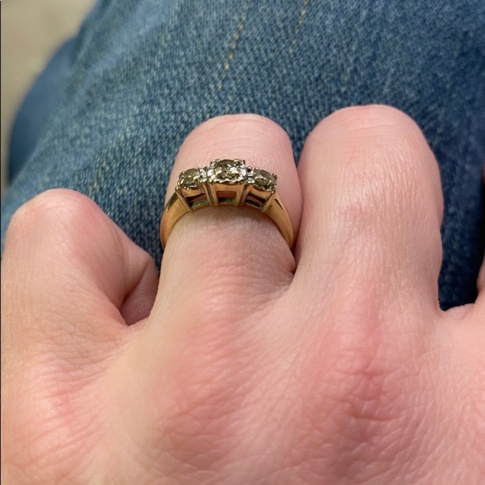 Past Present Future ring - Picture 3 of 6